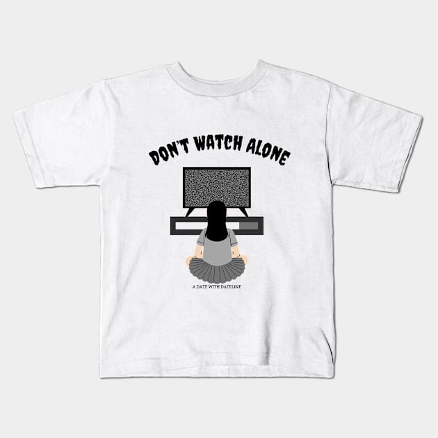 ADWD Scary Movie Kids T-Shirt by kaynalani